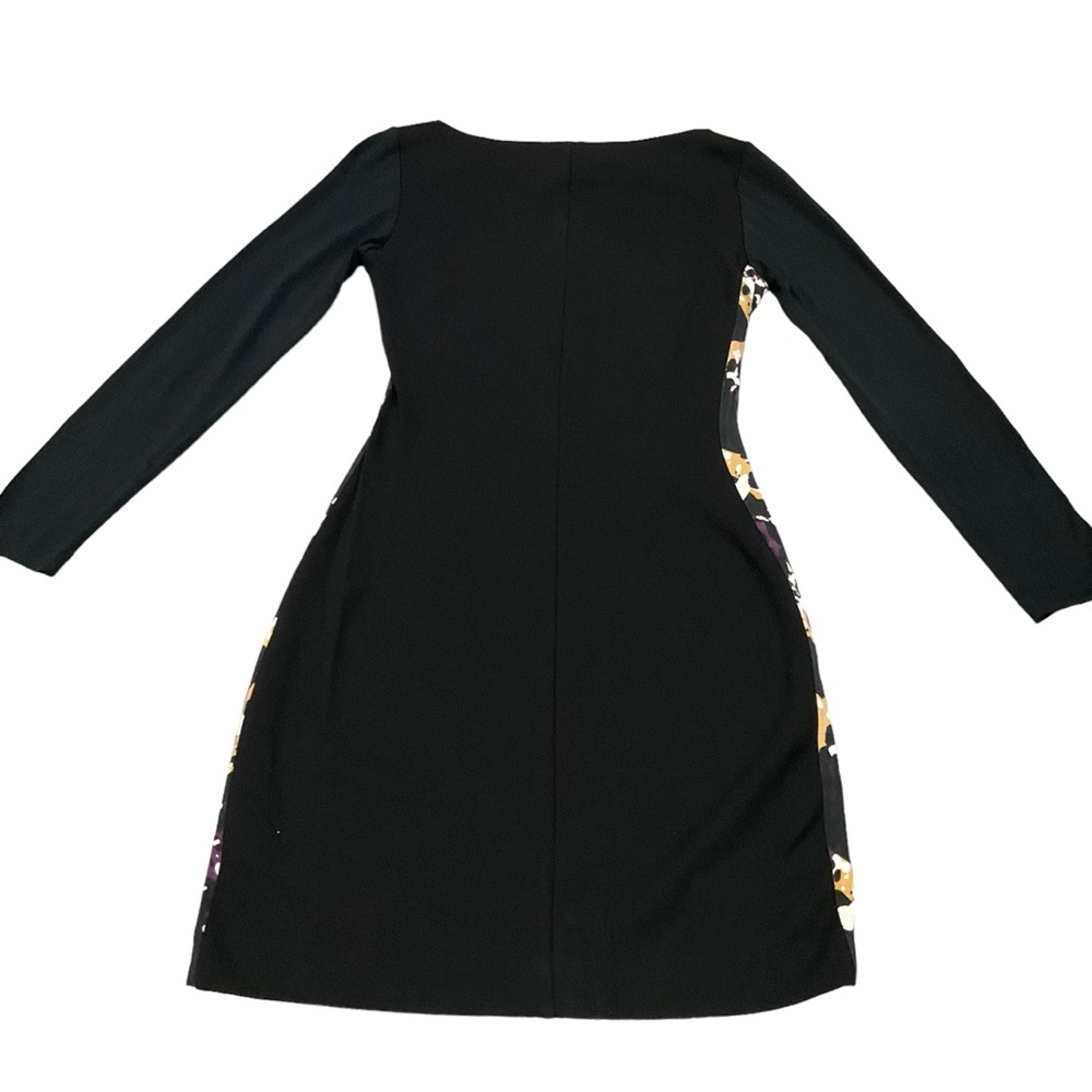 Diane Von Furstenberg Kirby Silk Dress Jersey Ruched Cheetah Splash Clas… - Picture 4 of 16